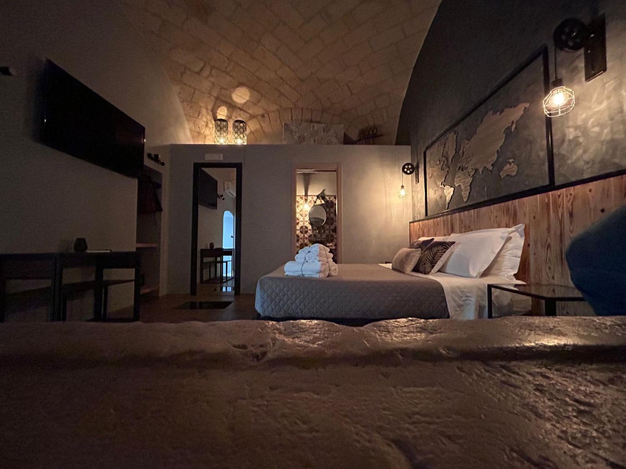 Bed and Breakfast La Dimora Del Principe-Piano Terra à Trani Extérieur photo